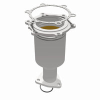 MagnaFlow Direct Fit Catalytic Converter 01-04 Pathfinder Passenger Side 3.5L