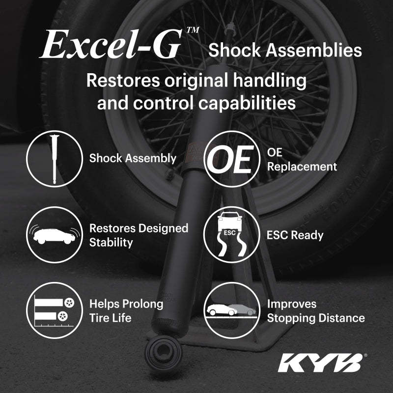 KYB 19-21 Mazda CX-5 Excel-G Shock Assembly - Rear