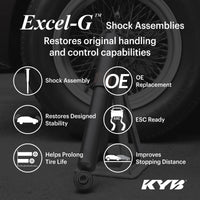 KYB 19-21 Mazda CX-5 Excel-G Shock Assembly - Rear