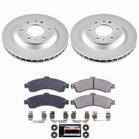 Power Stop 04-05 Buick Rainier Front Z23 Coated Brake Kit