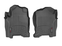 WeatherTech 12-18 Nissan NV Cargo Vinyl Front FloorLiner - Black (Fits 1500/2500/3500)