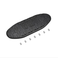 Westin PRO TRAXX 5 Replacement Service Kit with 14in pad - Black