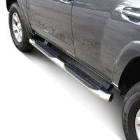 Westin 2014-2017 Toyota 4Runner SR5 PRO TRAXX 4 Oval Nerf Step Bars - SS