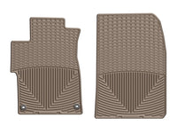 WeatherTech 12-15 Honda Civic Front Rubber Mats - Tan
