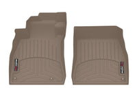 WeatherTech 2022+ Nissan Sentra Front FloorLiner - Tan