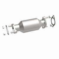 MagnaFlow Direct Fit Catalytic Converter 2007 Sorento V6 3.8 OEM Underbody
