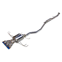 REMARK 2023+ Acura Integra Type-S (DE5) Cat-Back Exhaust - Burnt Tips