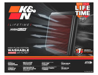 K&N Replacement Air Filter FORD SIERRA COSWORTH