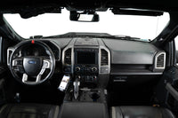 Addictive Desert Designs15-20 Ford F-150 / 15-20 Ford Raptor Center Console Molle Panels - Full Set