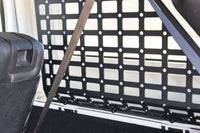 DV8 Offroad 07-18 Jeep Wrangler JK 4-Door Pocketed Rear Window Molle Panels