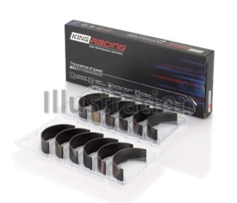 King Engine Bearings BMW S50B30 (Size .026) Connecting Rod Bearings (Set of 6)