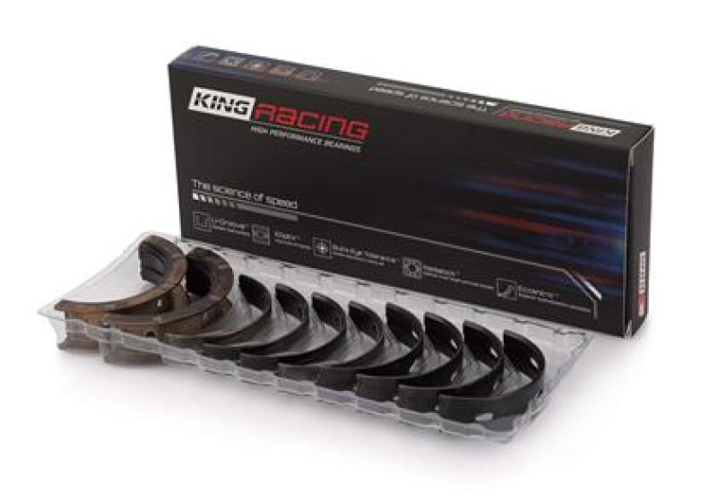 King Engine Bearings Peugeot Ep6Dt/BMW N14B16C (Size STDX) Connecting Rod Bearing Set