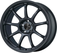 Enkei PF09 18x10.5 5x114.3 15mm Offset 75mm Bore Matte Gunmetal Wheel
