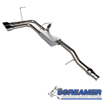 QTP 2014-2018 Silverado/Sierra QTP Screamer Side Exit Cat Back