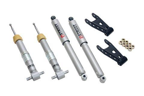 Belltech LOWERING KIT W/O SHOCKS