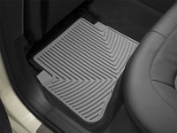 WeatherTech 09+ Nissan Maxima Rear Rubber Mats - Grey