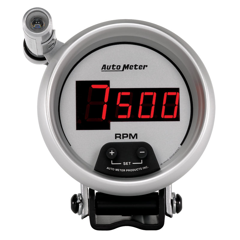 Autometer Ultra-Lite 3-3/4in 10000 RPM Digital Mini-Monster Tachometer