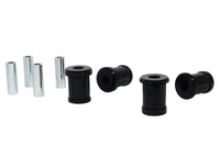 Whiteline Rear Control Arm Bushings to Improve Stability & Reduce Tire Wear