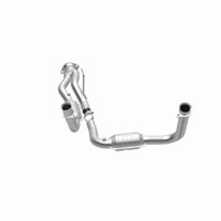 MagnaFlow Direct Fit Catalytic Converter 05-06 Jeep Grand Cherokee 3.7L Y-Pipe Assembly
