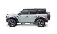 N-Fab Nerf Step 2021 Ford Bronco (4 Door) - Gloss Black - SRW - 3in
