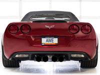 AWE Tuning 09-13 Chevrolet Corvette 6.2L Touring Edition Axle-Back Exhaust w/ Diamond Black Tips