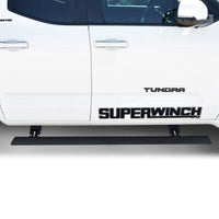 Westin 22-26 Toyota Tundra Double Cab Pro-e Running Boards - Tex. Blk