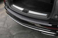 WeatherTech 20-25 Cadillac XT6 Behind 2nd Row BumperTopper - Black