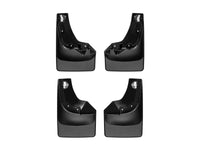 WeatherTech 25-26 GMC Terrain/Terrain Denali Front & Rear Mudflaps - Black