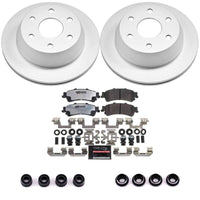 Power Stop 03-05 Chevrolet Astro Rear Z36 Coated Truck & Tow Brake Kit