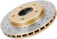 DBA 03-06 Kia Sorento Front Street Drilled & Slotted Rotor