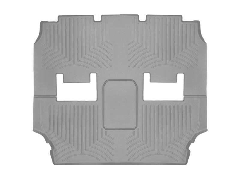 WeatherTech 17+ Chrysler Pacifica Rear FloorLiner - Grey