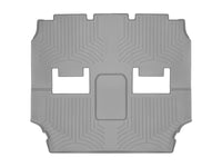 WeatherTech 17+ Chrysler Pacifica Rear FloorLiner - Grey