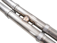 AWE Tuning BMW G90/G99 M5 Track Edition Cat-Back Exhaust - Chrome Silver Tips