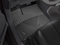 WeatherTech 13+ Toyota Sienna Front Rubber Mats - Black