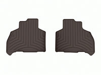 WeatherTech 19-24 BMW X7 40i / 19-20 X7 50i / 20-22 X7 M50i 2nd Row Rear FloorLiner HP - Cocoa