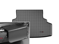 WeatherTech 12-16 Subaru Impreza Sedan Cargo Liner w/ Bumper Protector - Black