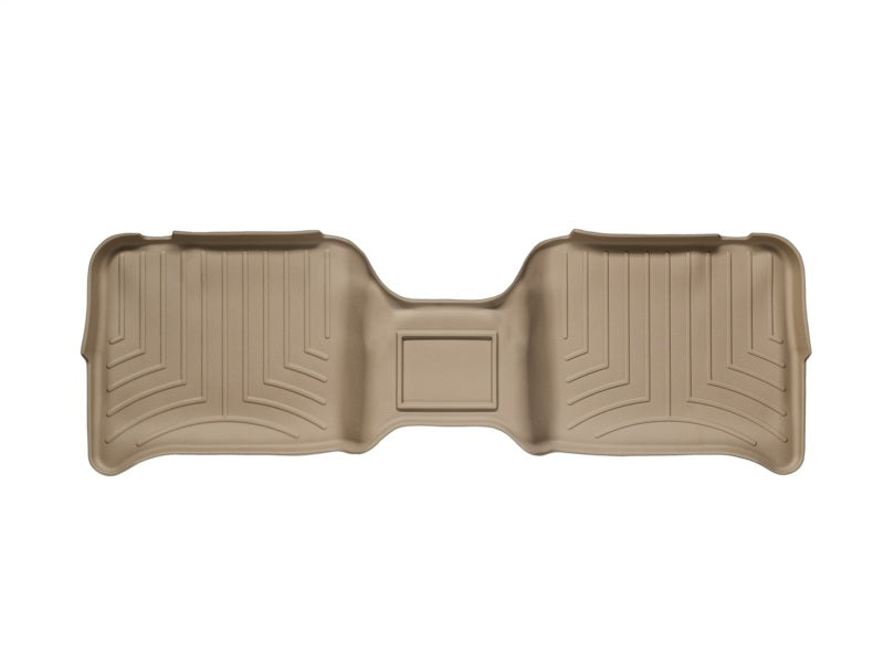 WeatherTech 05+ Dodge Dakota Quad Cab Rear FloorLiner - Tan