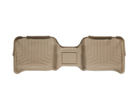 WeatherTech 05+ Dodge Dakota Quad Cab Rear FloorLiner - Tan