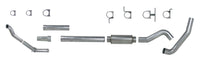 Diamond Eye KIT 5in Turbo Back SGL AL: 94-97 FORD 7.3L F250/F350 PWRSTROKE NFS W/ CARB EQUIV STDS