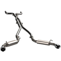 QTP 2010-2013 Chevrolet Camaro SS 6.2L QTP AR3 Cat Back