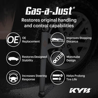 KYB 08-11 Lexus GS350 RWD / GS460 / 07-11 GS450h Gas-A-Just Monotube - Front Right