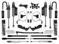 ICON 23 Ford F250/F350 4.5in Stage 6 Suspension System Gas