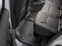 WeatherTech 2020+ Land Rover Defender Rear FloorLiner - Black