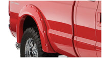 Husky Liners 08-10 Ford F-250/F-350 Super Duty Pocket Style Fender Flares 4pc - Black