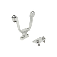 Torque Solution Coolant Expansion Tank Pedestal (Silver)