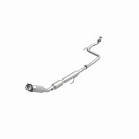 MagnaFlow Direct Fit Catalytic Converter OEM 2008-2012 Scion L4 1.8L Underbody