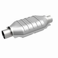 MagnaFlow Univ Cat Conv 2.25in Inlet/Outlet Center/Center Oval 12in Body L x 7in W x 16in Overall L