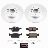Power Stop 16-18 Buick Envision Rear Z23 Coated Brake Kit