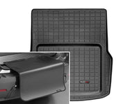 WeatherTech 05-10 Audi A8/07-09 S8 Cargo Liner w/ Bumper Protector - Black