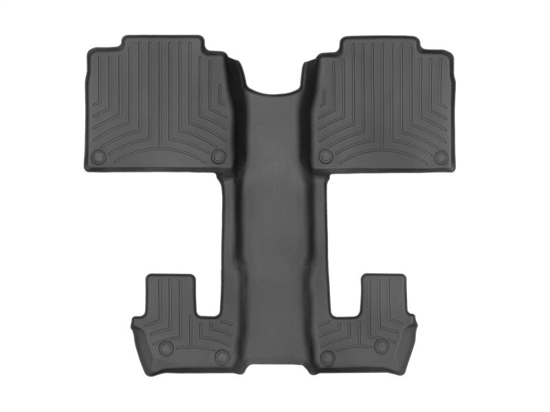 WeatherTech 20+ Mercedes-Benz GLS-Class Rear FloorLiner - Black